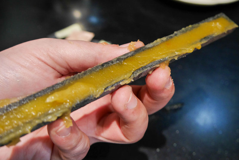 東京和菓子店家探訪:表參道站旁的 HIGASHIYA man,小巧卻精緻的現代和菓子店 7 %E6%89%8B%E5%B8%B314 1270176