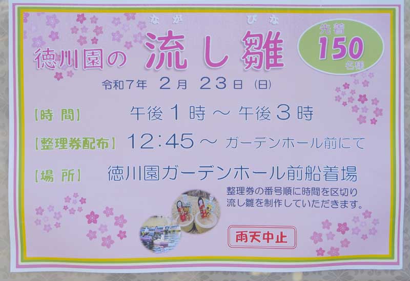 名古屋德川園女兒節冬日散策:流雛儀式與冬牡丹風景 21 1117 1370105