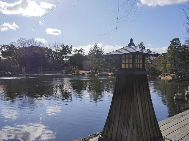 名古屋德川園女兒節冬日散策:流雛儀式與冬牡丹風景 5 1117 1370617