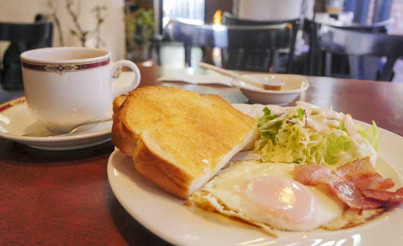 名古屋モーニング喫茶巡禮:明治村出發前的ハセ珈琲店經典小倉吐司早餐 7 1117 1370859