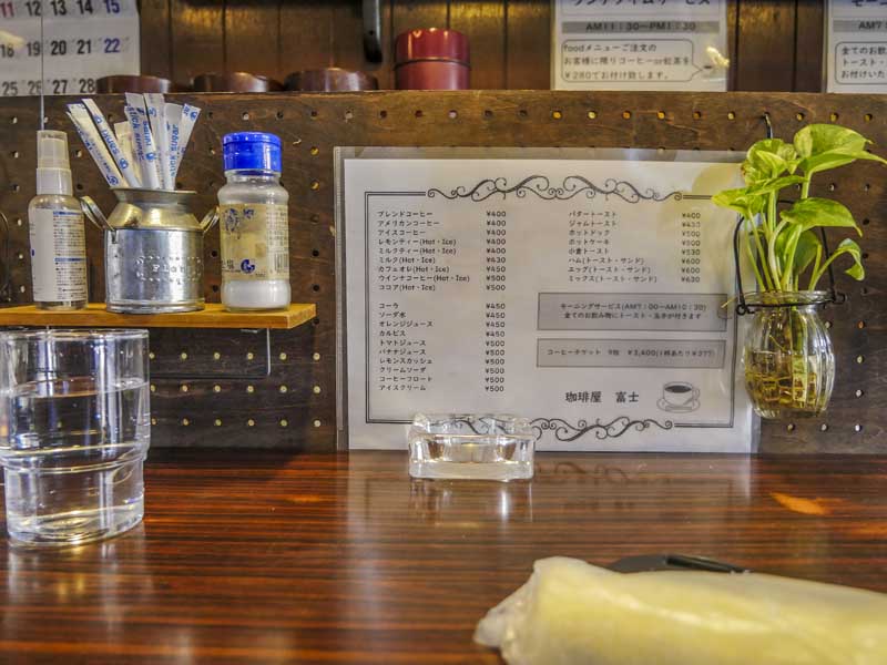 名古屋モーニング喫茶巡禮:Fuji 富士四間道街區旁令人驚豔的昭和喫茶店早晨 8 1117 1380386