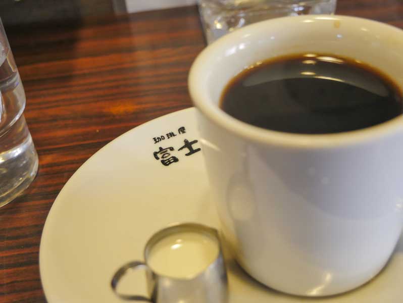 名古屋モーニング喫茶巡禮:Fuji 富士四間道街區旁令人驚豔的昭和喫茶店早晨 6 1117 1380388