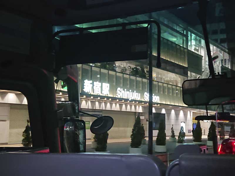 VIP Liner 夜間巴士搭乘心得:東京到名古屋,首次指定座位搭乘體驗 9 1117 6210