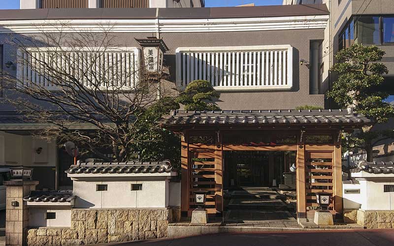 美濃忠本店外貌