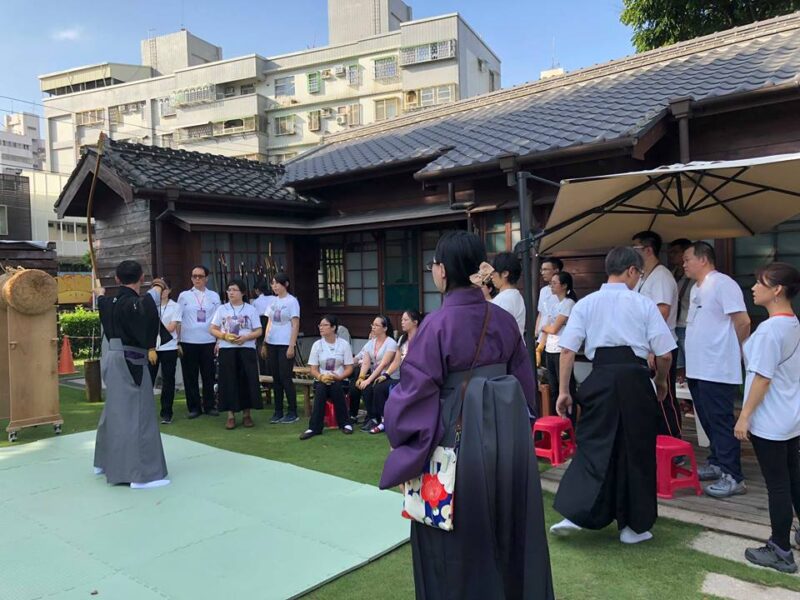 2018年弓協活動的穿搭
