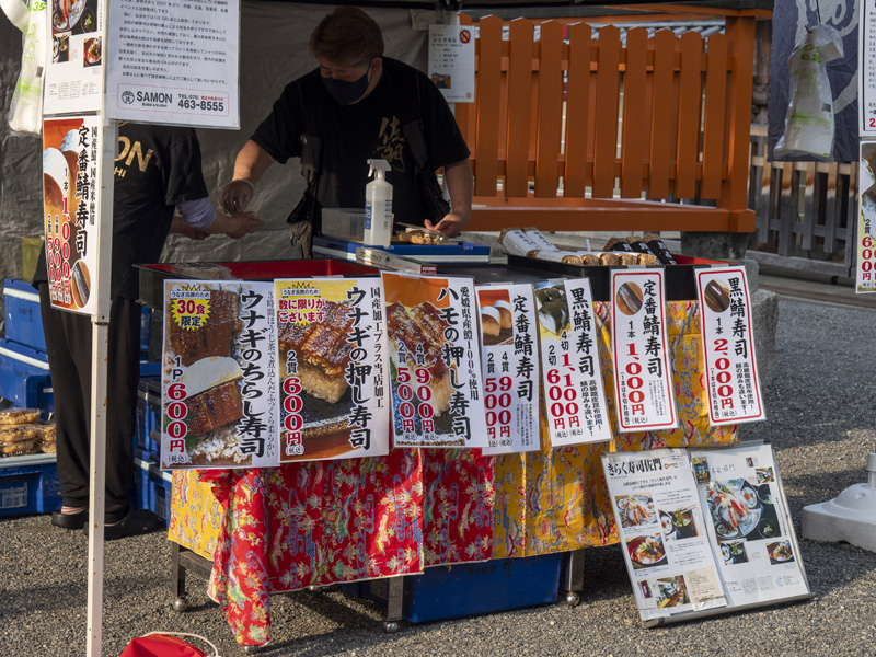 京都東寺弘法市逛街心得,太早會餓、太晚會逛不完的市集時間攻略 8 20240521 P1250037