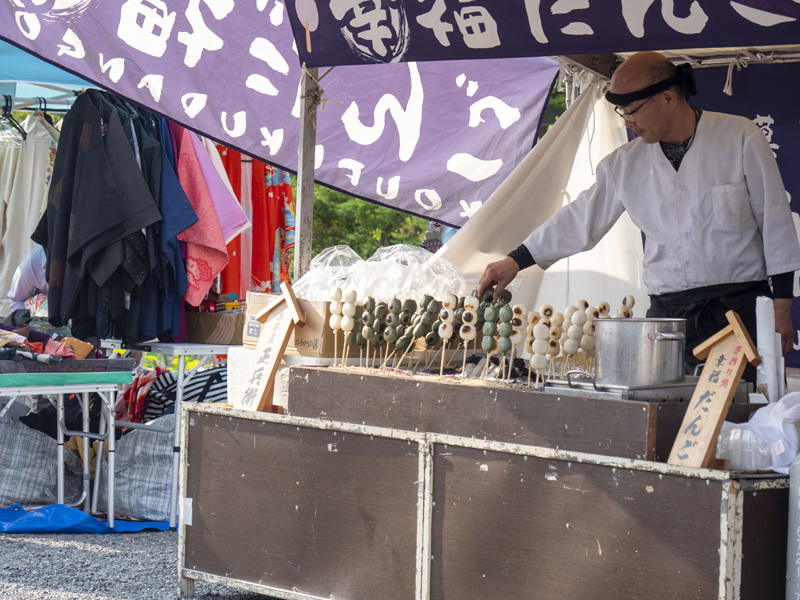 京都東寺弘法市逛街心得,太早會餓、太晚會逛不完的市集時間攻略 10 20240521 P1250042