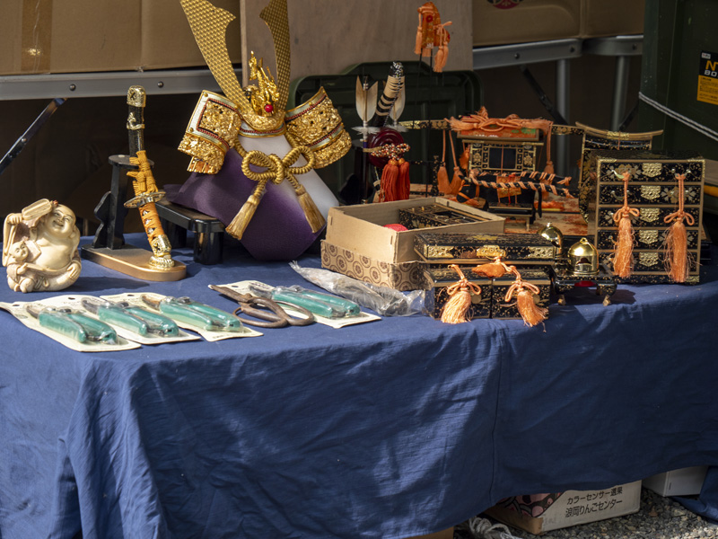京都東寺弘法市逛街心得,太早會餓、太晚會逛不完的市集時間攻略 37 20240521 P1250081
