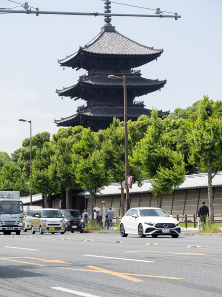 京都東寺弘法市逛街心得,太早會餓、太晚會逛不完的市集時間攻略 5 20240521 P1250125