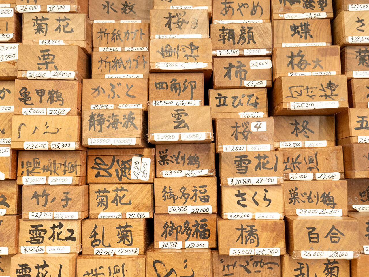 京都掘九來堂探訪，京阪地區品項最齊全的和菓子道具店