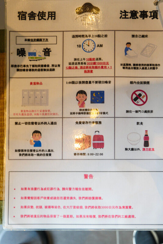 一人入住大阪 BON Hostel 住宿評價:軌道下背包客棧,震動體感比噪音更真實 6 202508 1410692 1 rotated