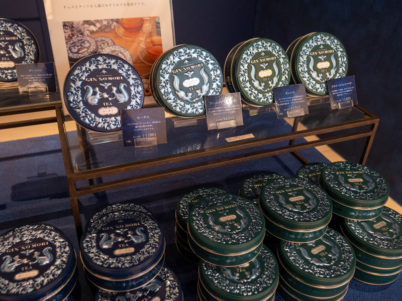 GIN NO MORI( 銀之森 ),從一頁式網站走進銀座本店,讓藏在餅乾罐裡的小森林圈粉 8 24KKO 1220969