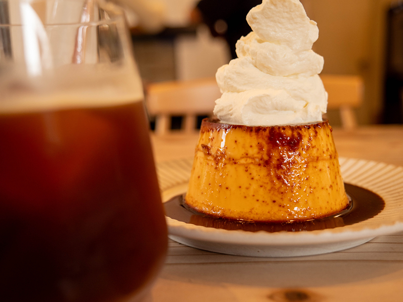 沒遇上水蜜桃季的コーヒーとお酒 (hitoma),硬布丁、苦焦糖與我想再訪的理由 7 24KKO 1230795