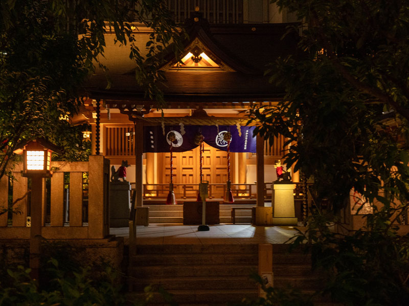 夜訪東京日本橋福德神社:高樓之間意外遇見芽吹稻荷,祈求金運與新的開始 4 24KKO 1240062