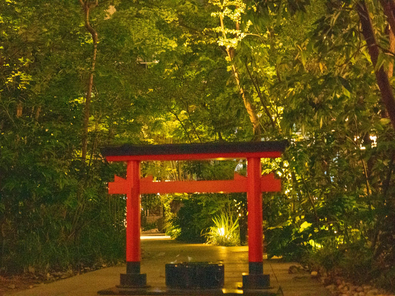 夜訪東京日本橋福德神社:高樓之間意外遇見芽吹稻荷,祈求金運與新的開始 3 24KKO 1240067