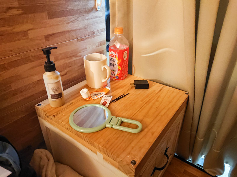 一個人入住小公館人文旅舍:公共空間熱鬧、乾濕分離浴室與早餐比預期還要有誠意 11 2605 3900