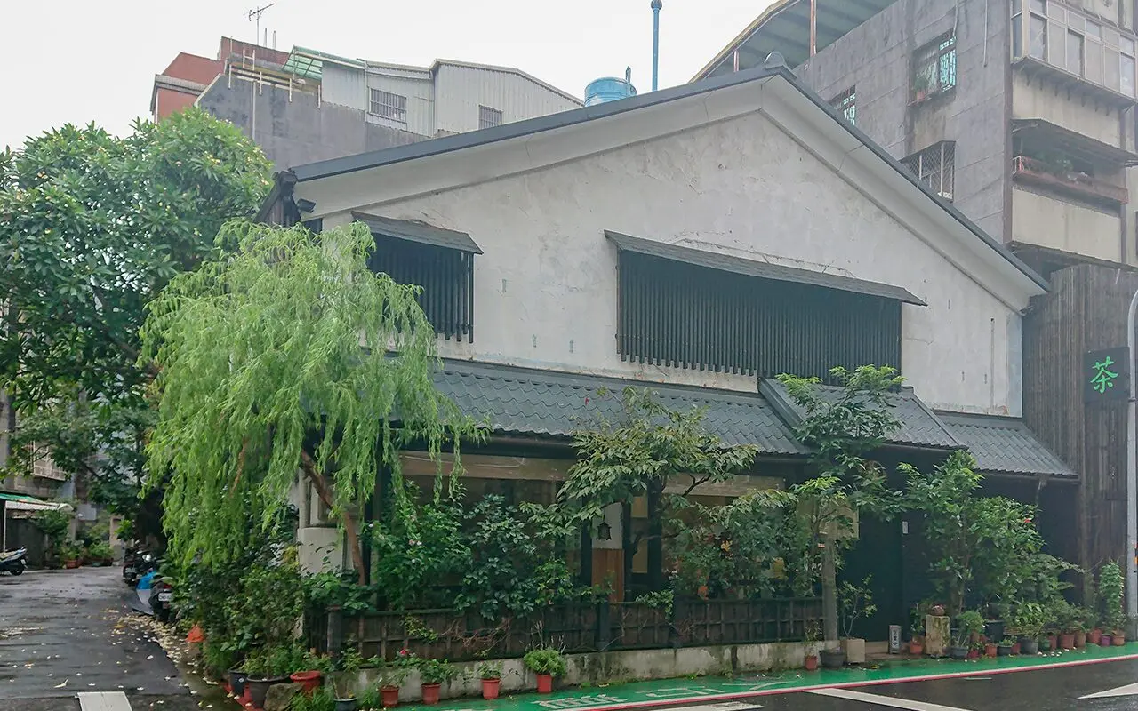 台灣和菓子店家探訪:三日月茶空間,柳樹門前的風雨茶席與夏季限定和菓子 5 2605 3937 1