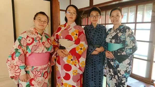 活動記錄 14 抓住夏季尾巴~浴衣著裝教學