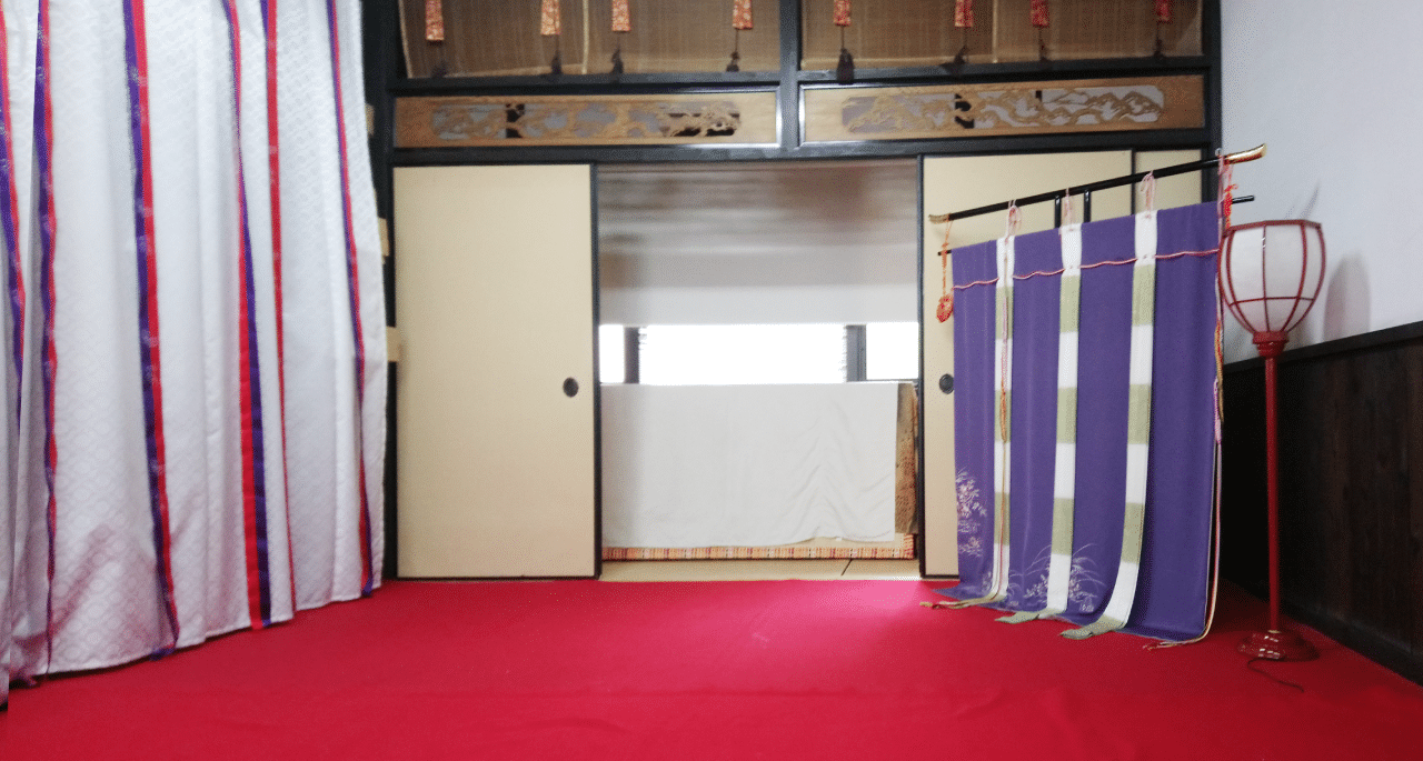 京都和服教室的上課照片