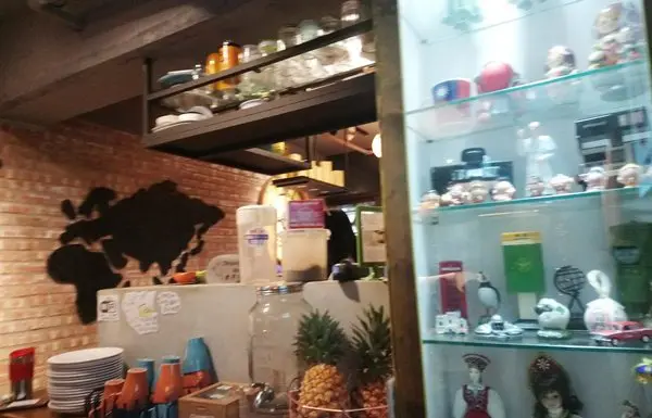 餐具自取