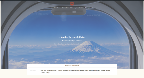 找到合適的首頁照,直接讓英文網站絕地反撲,連帶把頁尾也修改好了 6 FireShot Capture 019 Yonder Days e1791180169805