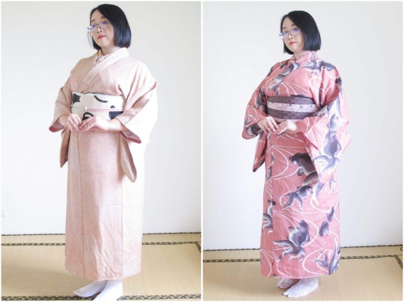 Know the Key Measurements for Plus-Size Kimono Before You Dress Up-The Right Fit Brings Out True Elegance 16 和服衍長長短對比