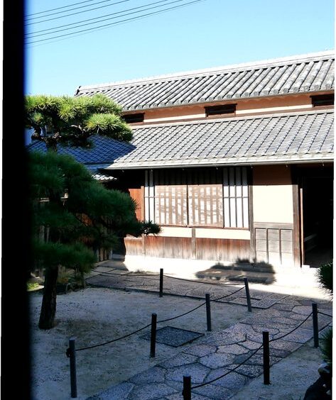倉敷大橋家住宅參觀心得:從長屋門走入商人豪宅,神社與金庫交織的江戶富商生活 5 P1180010 edited e1785240358694