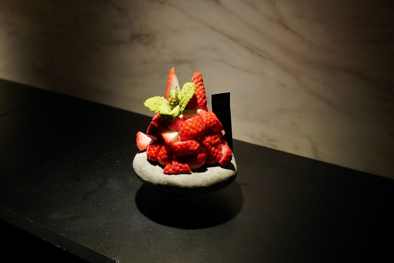 銀座金田屋水果大福心得:像法式甜點般展開的華麗系現代和菓子 4 P1200593