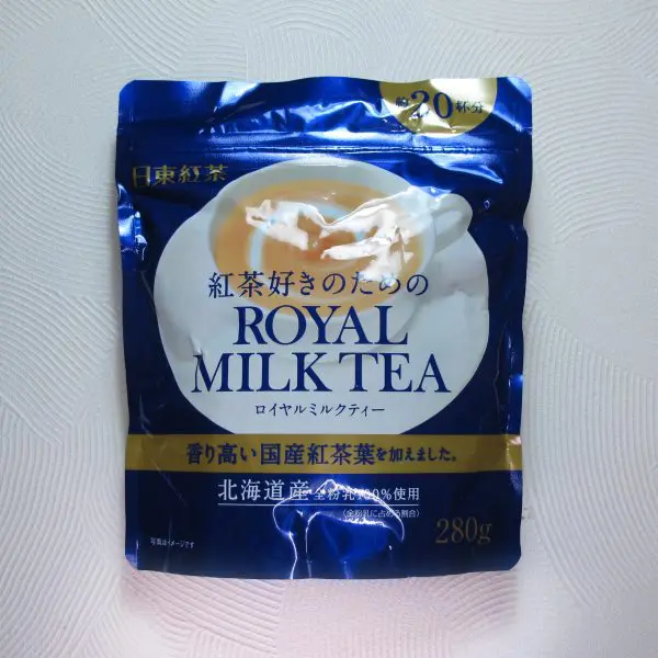 日東紅茶中的皇家奶茶280g大包裝