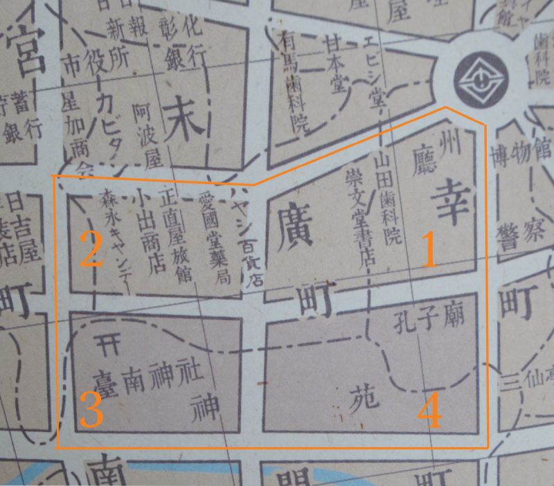 大正公園旁 80 年依舊的風景 (下) | 從臺南州廳開始的幸町與末廣町小旅行 01 6 TAT0106