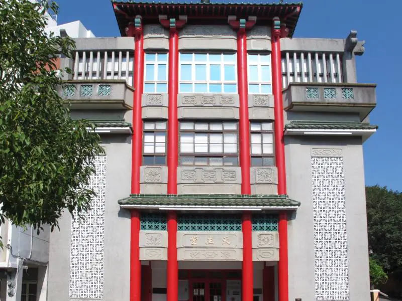 大正公園旁 80 年依舊的風景 (下) | 從臺南州廳開始的幸町與末廣町小旅行 01 12 TAT15 1
