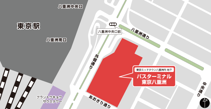 VIP Liner 夜間巴士搭乘心得:東京到名古屋,首次指定座位搭乘體驗 4 bus terminal tokyo yaesu map