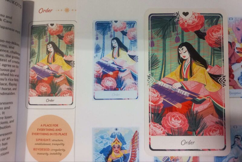 Oracle of the Divine 神諭卡到手,終於構思好筆記要怎麼做了,拍完 60 張卡牌,精神嚴重疲累 5 compress 20260812 220902 24512836025986185573511 e1786553912949