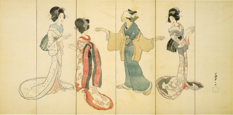 日本岡山夢二鄉土美術館散策:從夢二美人圖到黑の助咖啡廳的大正浪漫時光 7 image13 1 e1778106196100