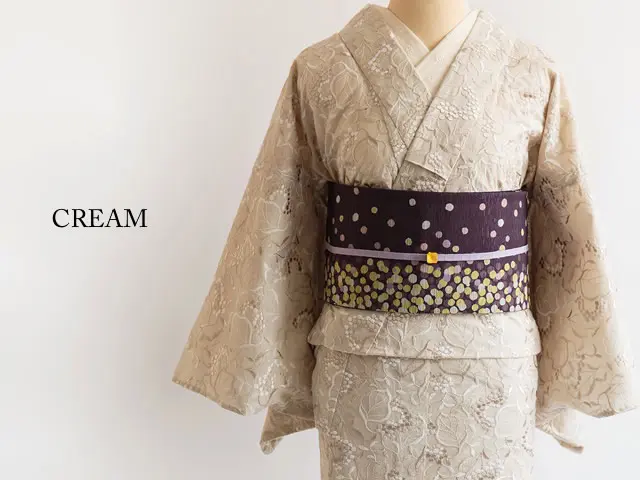 KIMONO MODERN 推出和服布料口罩，搭配同款布料製作的半襟，為喜愛現代