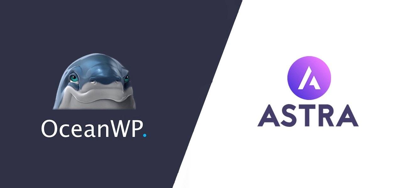 OceanWP 和 Astra LOGO的照片