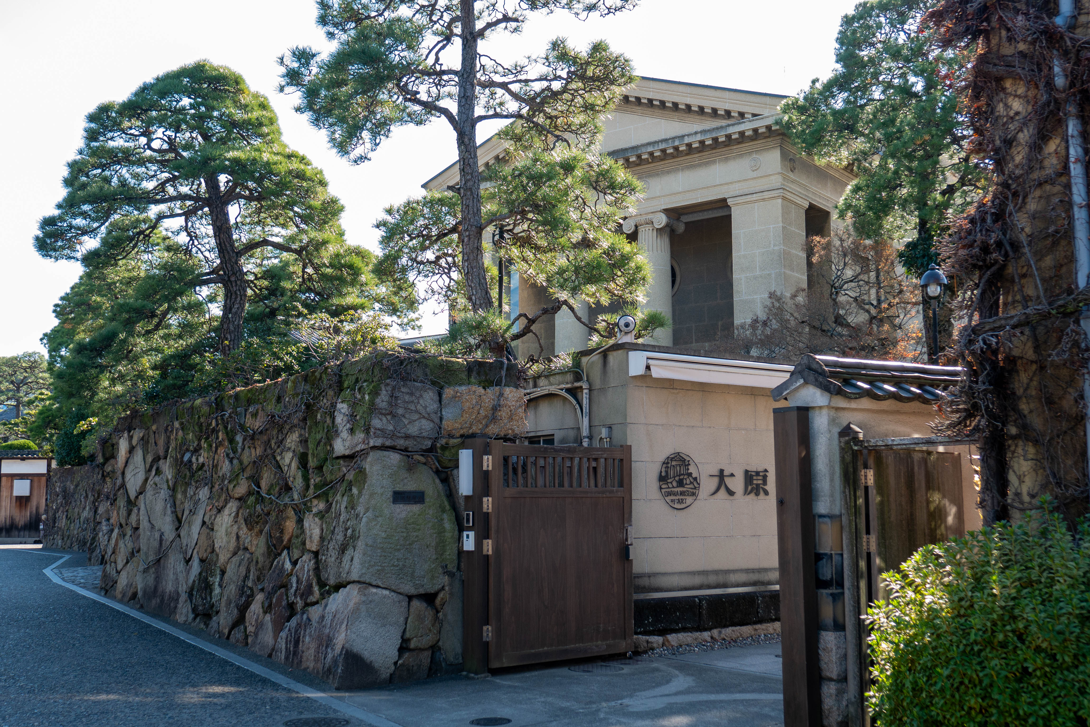 為了莫內《睡蓮》走進倉敷大原美術館,最後難忘的卻是兒島虎次郎《朝顏》與館藏中的死亡題材畫作 1 手帳04 1180120