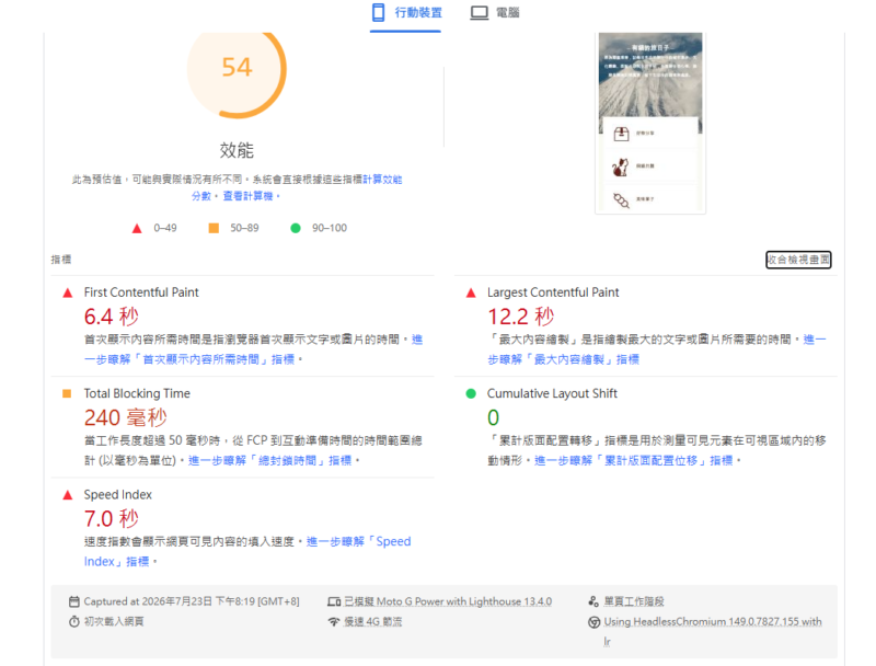因為廣告而開啟的一場 WordPress 網站大掃除 7 螢幕擷取畫面 2026 07 23 202100 e1784857530853